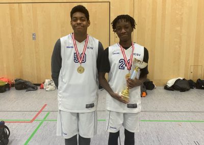 ICSV high school boys top players in tournament in salzburg