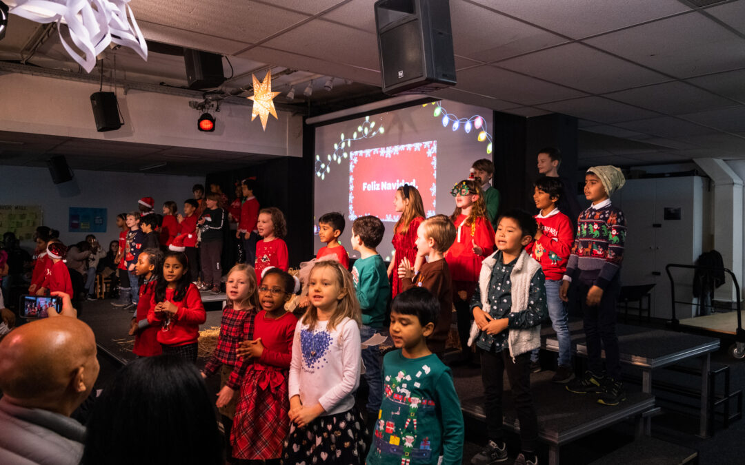 Come Sing! ICSV Elementary Christmas Concert 2022