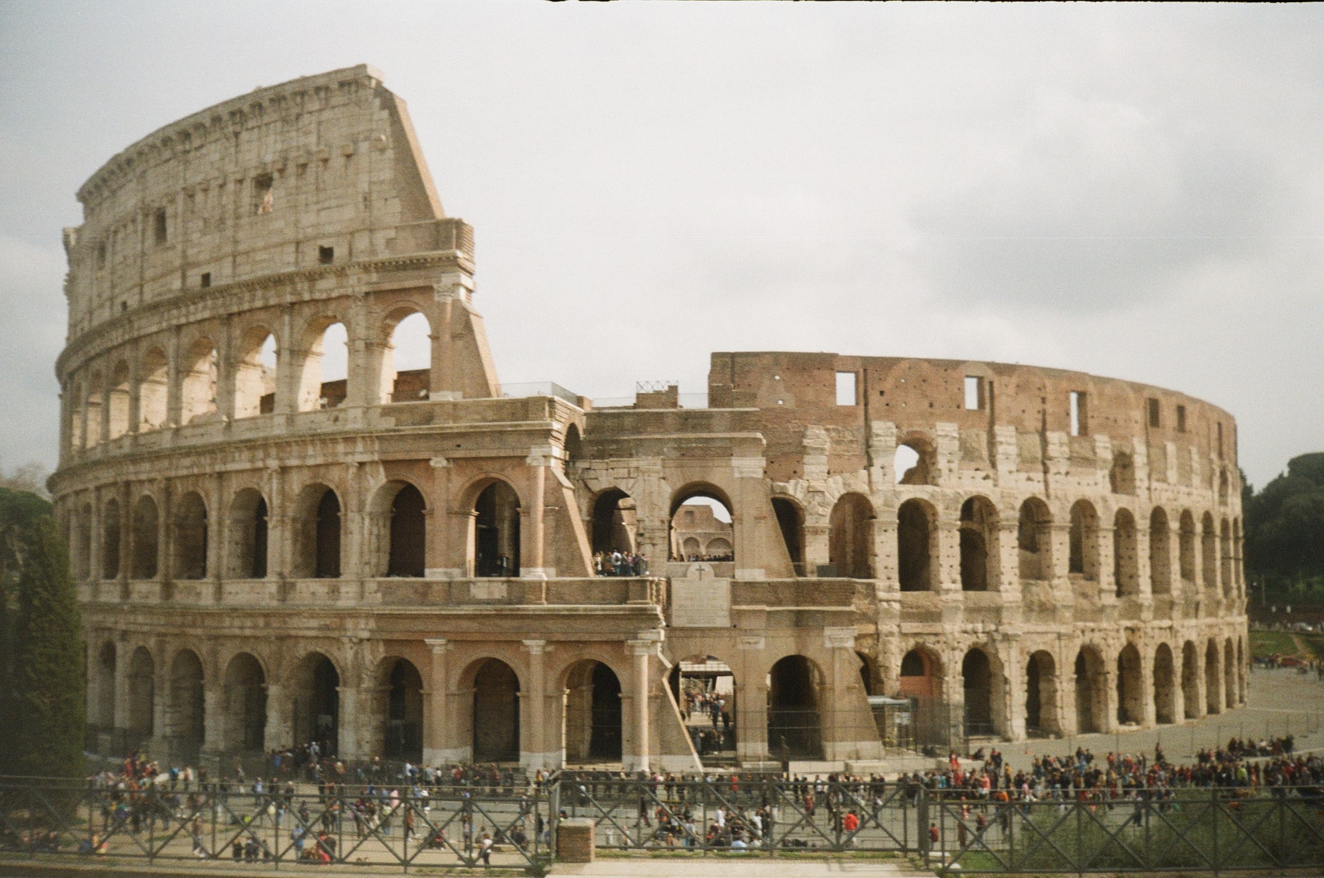 Why the Colosseum collapsed International Christian School of Vienna